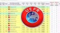 İşte UEFA ülke puan sıralamasında son durum!