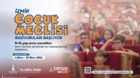 İzmir Çocuk Meclisi başvuruları başladı