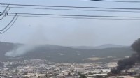 İzmir'de fabrikada yangın paniği!