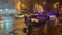 İzmir'de feci kaza: Motosikletli ölüm-kalım savaşında!