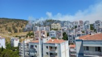 İzmir'in 4 ilçesindeki yangın kontrol altında