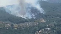 İzmir'deki orman yangını kontrol altında!