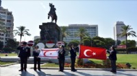 Kıbrıs Barış Harekatı'nın 50'nci yıl dönümü İzmir'de kutlandı
