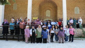 Köprübaşılı kadınlar Manisa’yı gezdi