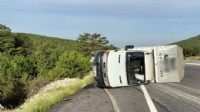 Kütahya'da feci kaza: 1 yaralı