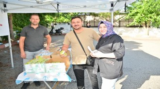 Manisa Büyükşehir'den memur adaylarına destek