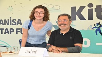 Manisa Kitap Fuarı ünlü yazarlarla final yaptı