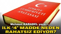 Mehmet KARABEL yazdı... İlk '4' madde neden rahatsız ediyor?