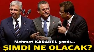 Mehmet KARABEL yazdı... Şimdi ne olacak?