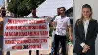 Milletvekili Ösen’den kendisini protesto eden işçilere: Bana tweet değil, mail atın!