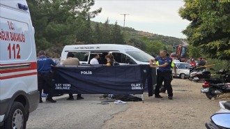 Motosiklet kazası yaptı... Lise öğrencisi hayatını kaybetti