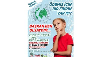 Ödemiş'ten çevre yarışması!