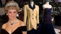 Prenses Diana'nın kıyafetleri 164 milyon TL'ye satıldı