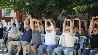 Seferihisar’da Dünya Yaşlılar Günü kutlandı