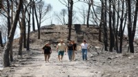 Sengel'den yanan ormanlar için dayanışma çağrısı: Çok dikkatli olalım!