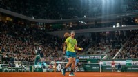 Tenis efsanesi Rafael Nadal, kortlara veda etti