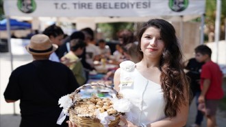 Tire'de İncir ve Ceviz Festivali coşkusu