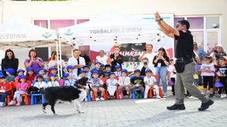 Torbalı Belediyesi can dostları unutmadı