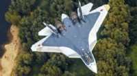 Ukrayna, Rusya'ya ait Su-57 savaş uçağını vurdu