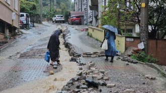 Zonguldak'ta eğitime 1 gün ara verildi