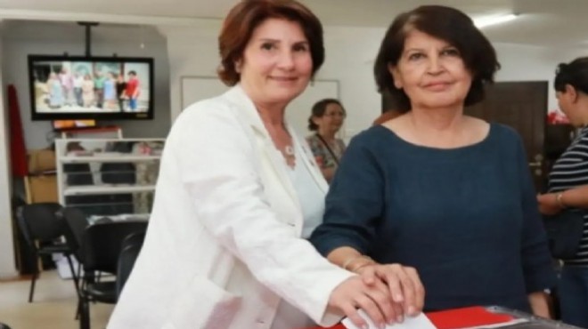 TİP eski vekilinin annesi CHP de kadın kolları başkanı oldu