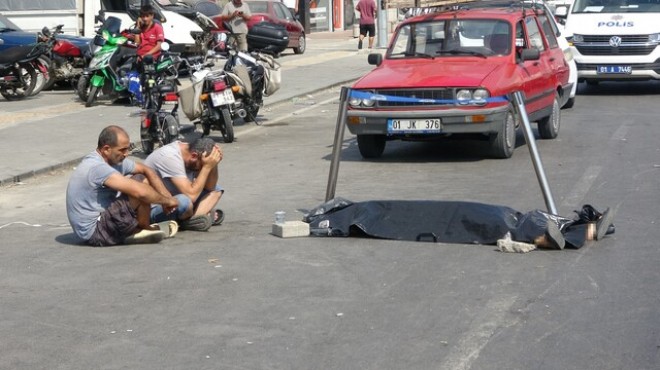 TIR ile motosiklet çarpıştı: Çifti ölüm ayırdı