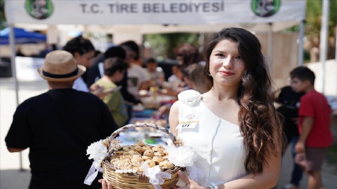 Tire de İncir ve Ceviz Festivali coşkusu