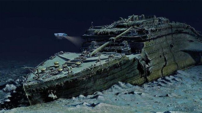 Titanik turistleri okyanusta kayboldu