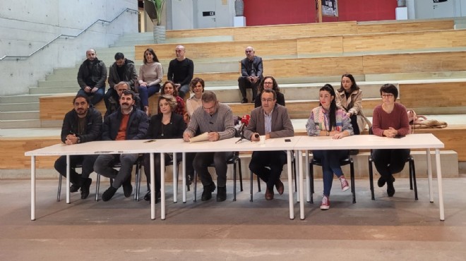 TMMOB’tan İzmir adaylarına uyarı: Sözlerinin takipçisi olacağız