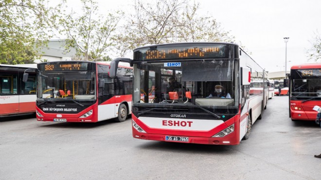 Toplu ulaşıma yılbaşı ve hafta sonu düzeni