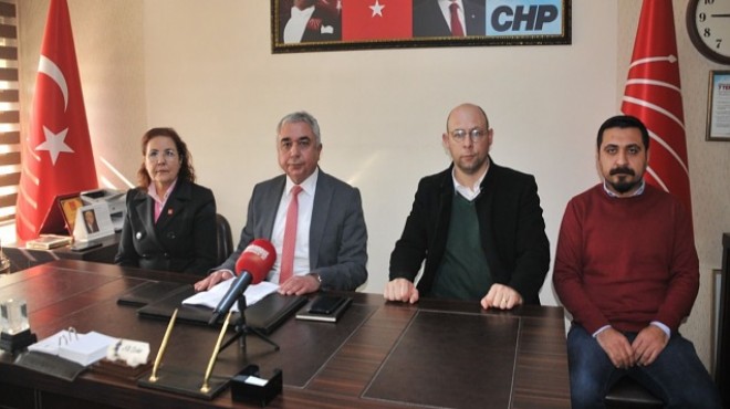 Topuklu Efe ye  mektup kumpası  iddiası... CHP Aydın dan sert açıklama!