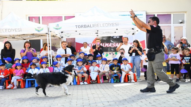 Torbalı Belediyesi can dostları unutmadı