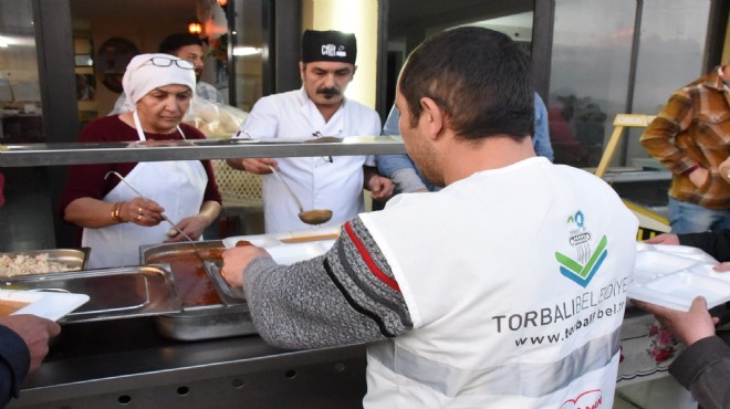 Torbalı’da dayanışma iftarı!