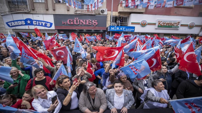 Soyer den Torbalı da sandık mesajı: Bütün oylar sayılana kadar uyumayacağız!