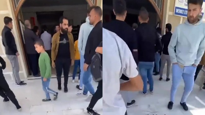 Torbalı’da ‘siyasi imam’ protestosu: Cemaat camiyi terk etti!