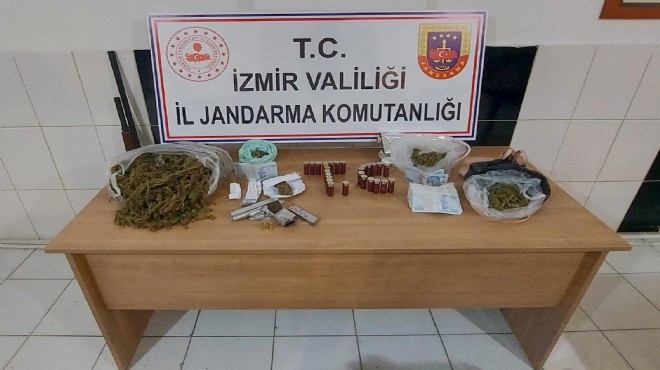 Torbalı da uyuşturucu satıcılarına operasyon