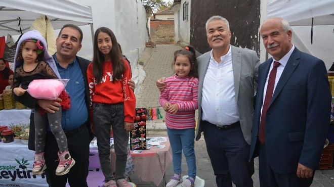 Torbalı’da Zeytin Festivali coşkusu