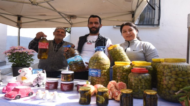 Torbalı da Zeytin Festivali zamanı