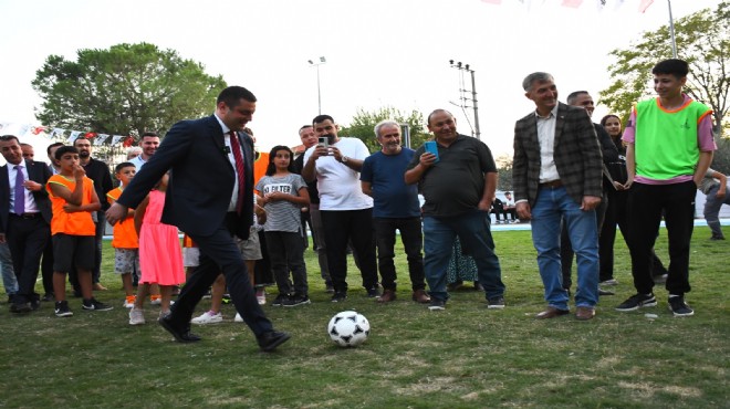 Torbalı dan yeni sosyal alan!