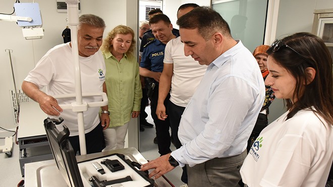 Torbalı’nın tam teşekküllü Hayvan Hastanesi yola çıktı