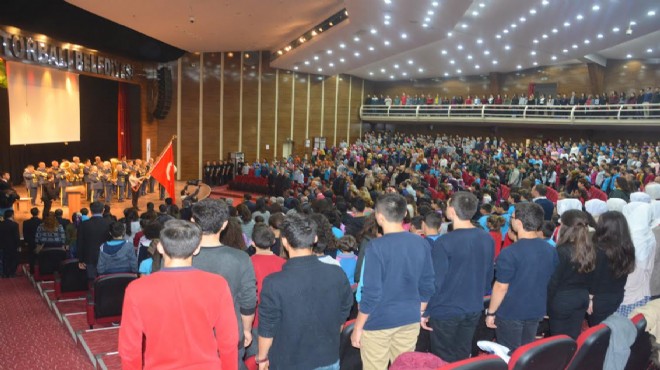 Torbalı Ulu Önder Atatürk’ü andı