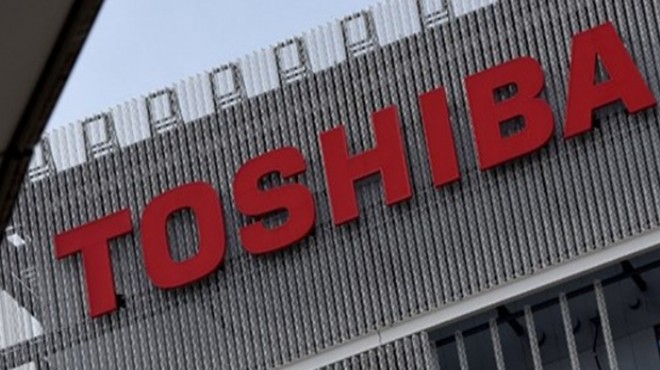Toshiba Tokyo Borsası ndan çıkarıldı