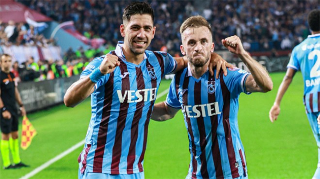 Trabzonspor, Beşiktaş ı farklı geçti!