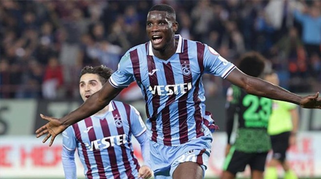 Trabzonspor dan Onuachu için yeni hamle