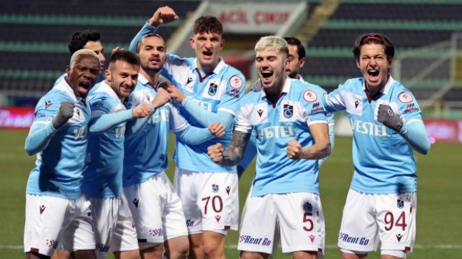 Trabzonspor kupada çeyrek finale yükseldi