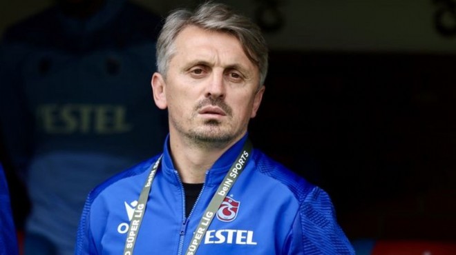 Trabzonspor Teknik Direktörü istifa etti!