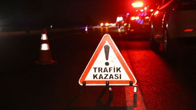 Trafik canavarı can aldı: 1 kişi öldü!