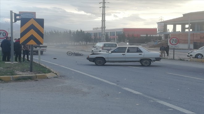 Trafik canavarı can aldı... Baba ve oğlunu kaza ayırdı!