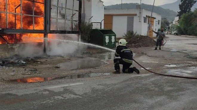 Trafolar, evler, oteller... Bodrum da yıldırım kabusu!