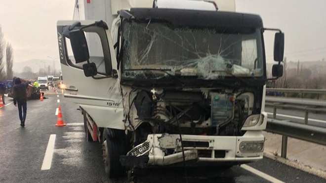 Korkunç kaza: Traktör sürücüsünün acı sonu!